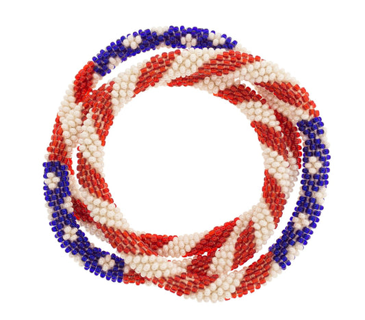 Roll-On® Bracelets - Stars & Stripes