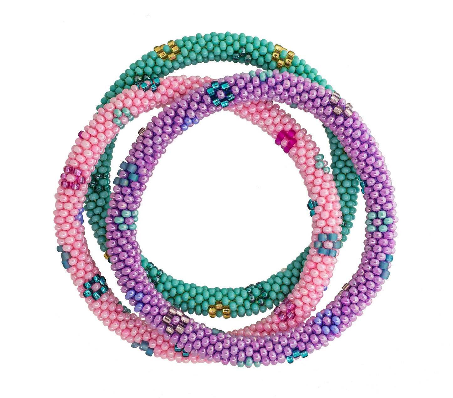 Roll-On® Bracelets - Flower Power