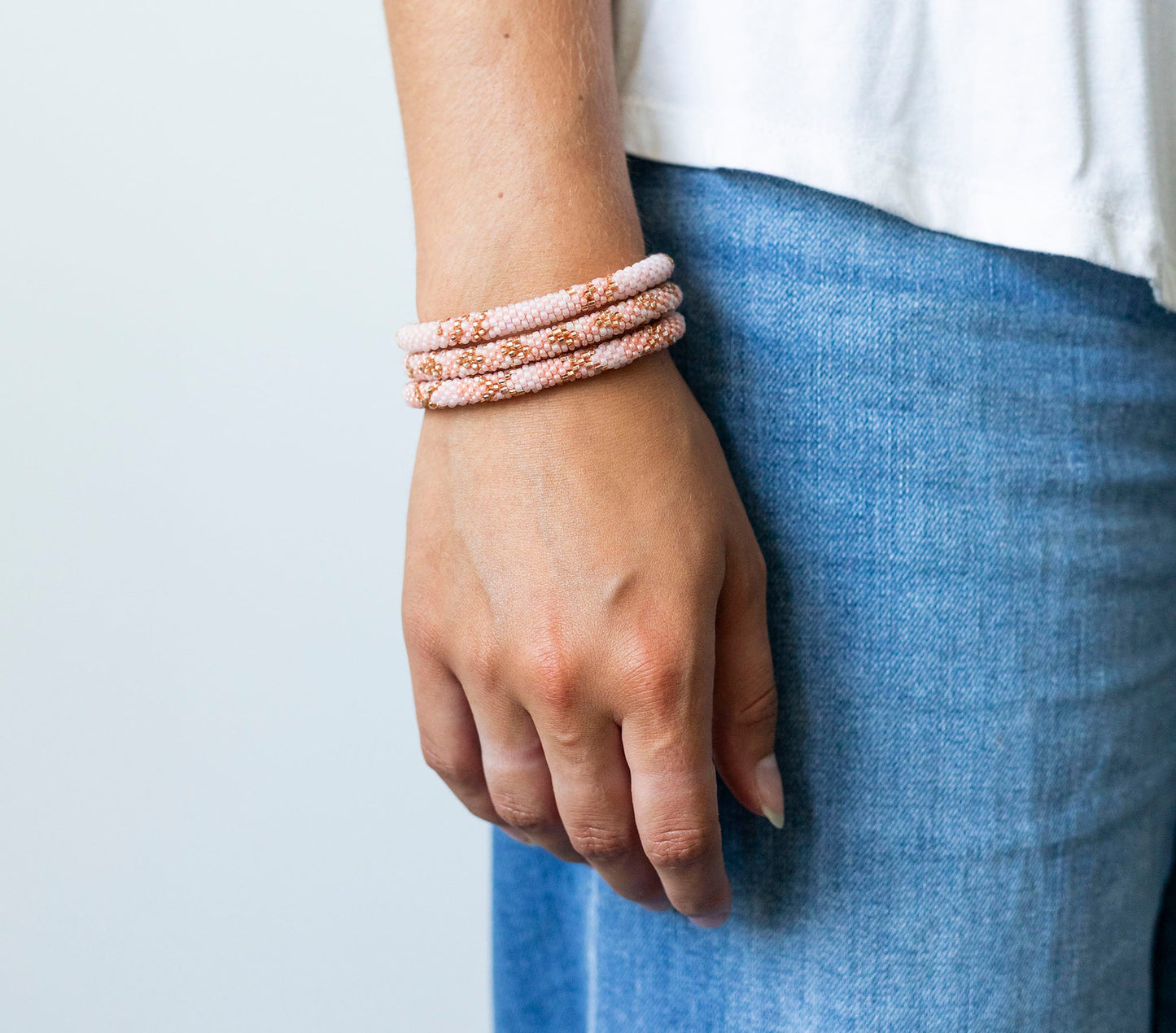 Roll-On® Bracelets <br> Frosé
