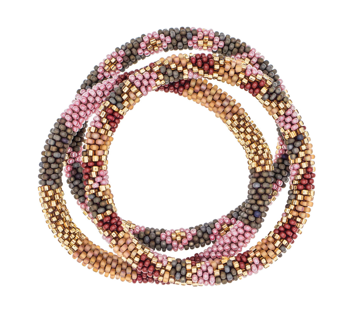 Roll-On® Bracelets - Garnet