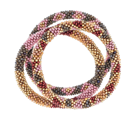 Roll-On® Bracelets - Garnet
