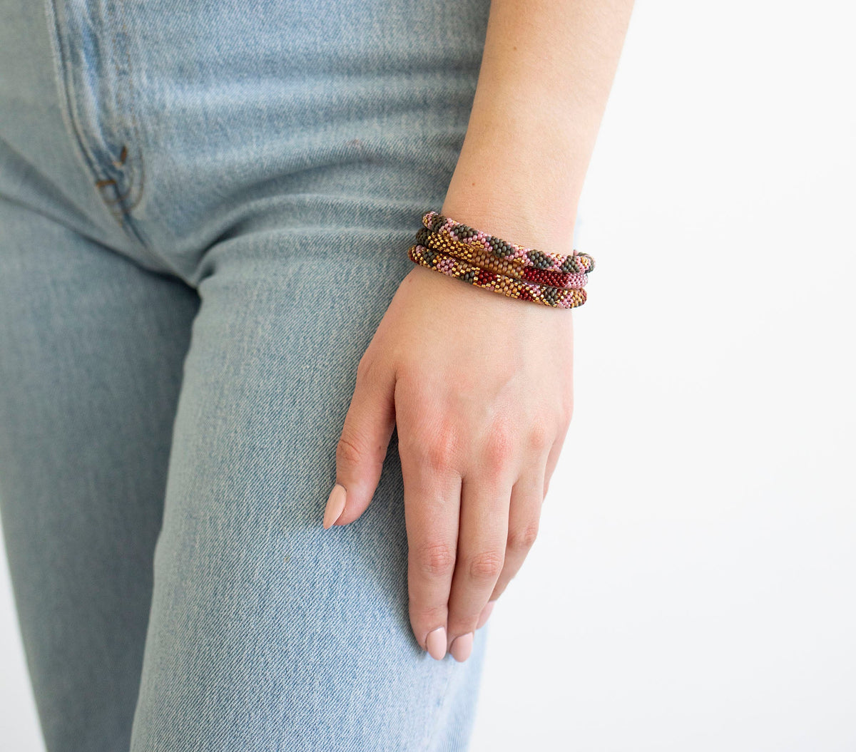 Roll-On® Bracelets - Garnet