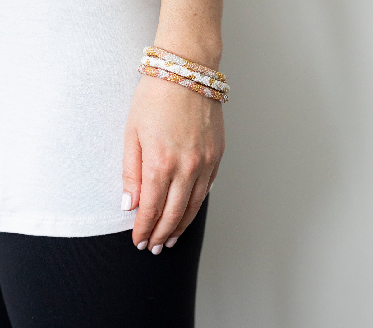 Roll-On® Bracelets - Glitter