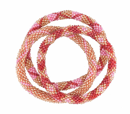 Roll-On® Bracelets = Hibiscus