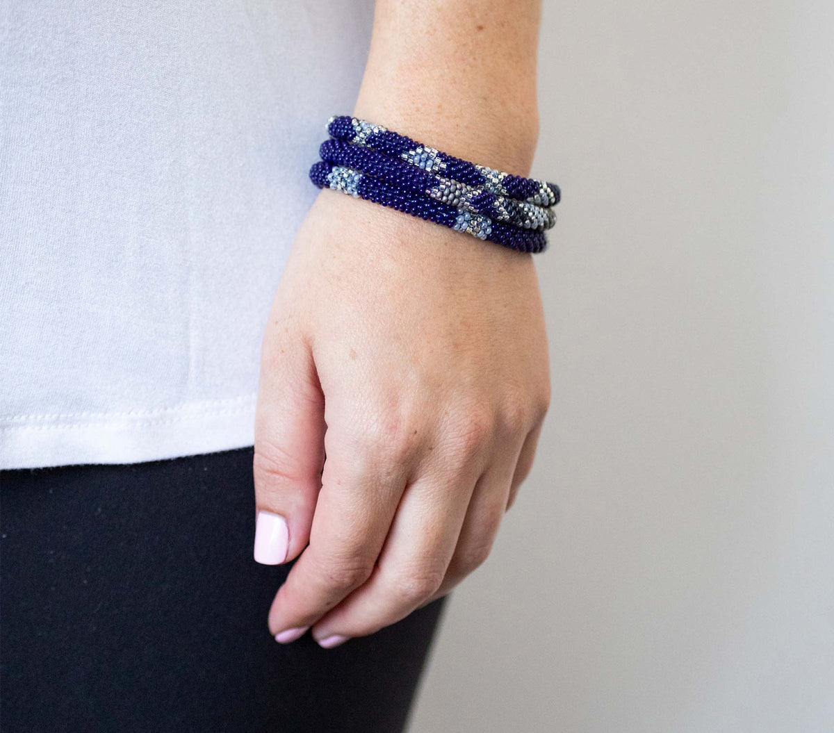 Roll-On® Bracelets - Indigo
