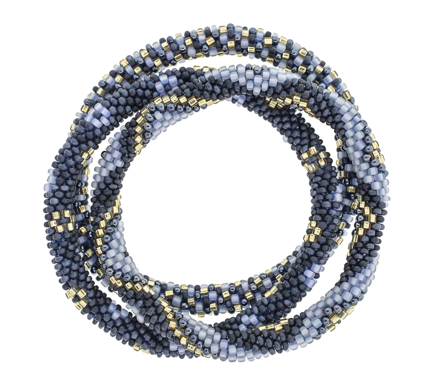 Roll-On® Bracelets - Midnight Blue