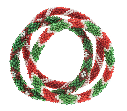 Roll-On® Bracelets - Mistletoe