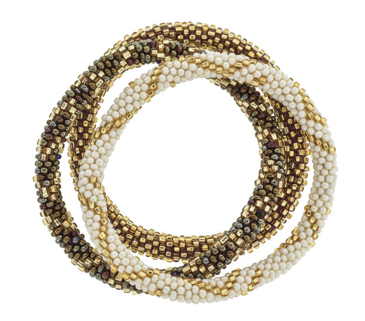 Roll-On® Bracelets - Mocha