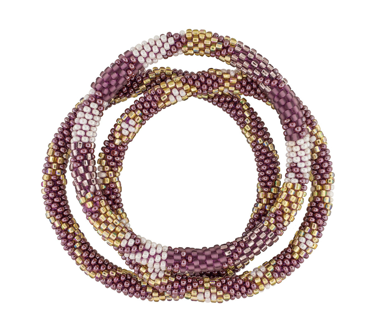 Roll-On® Bracelets - Mulberry