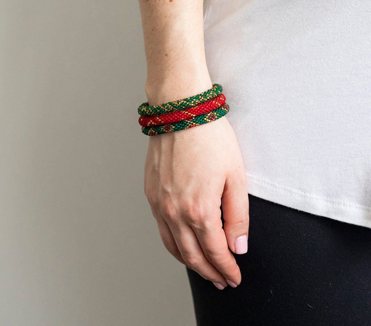 Roll-On® Bracelets - Nutcracker