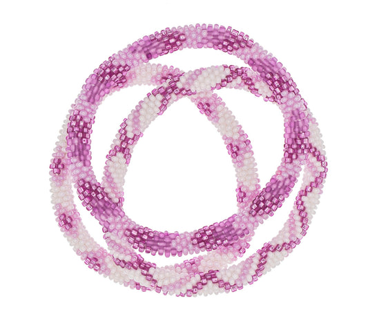 Roll-On® Bracelets - Orchid
