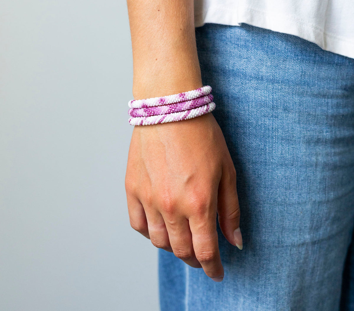 Roll-On® Bracelets - Orchid