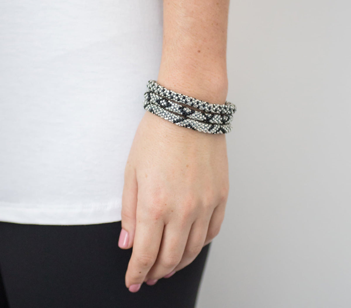 Roll-On® Bracelets - Platinum