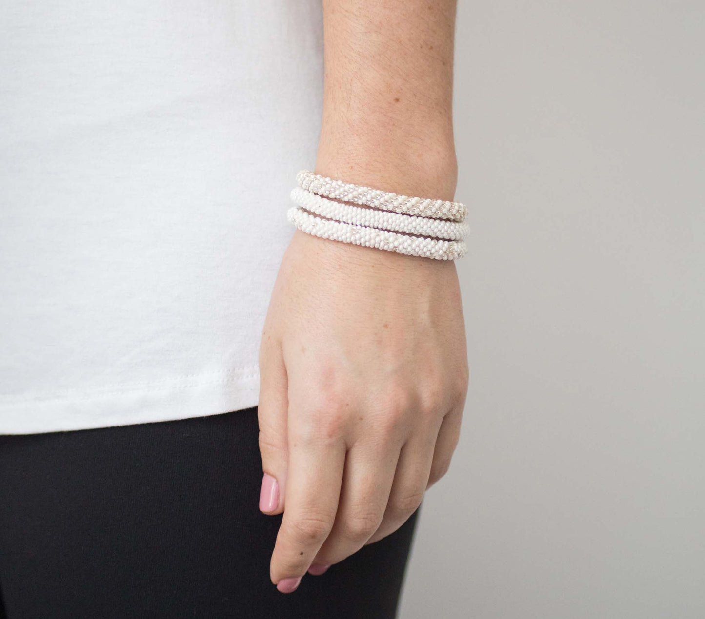 Roll-On® Bracelets - Pearl