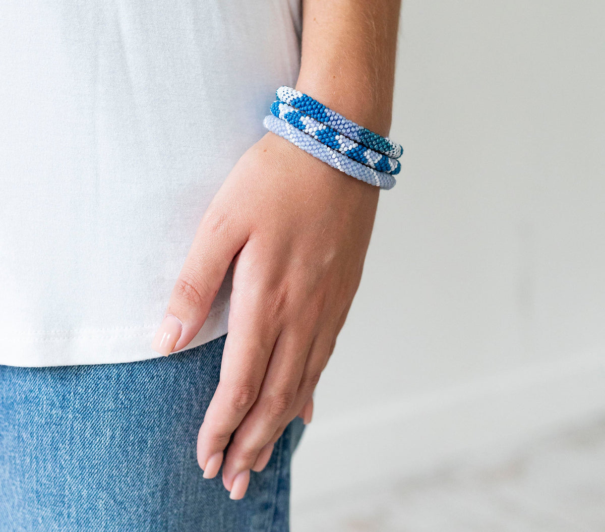 Roll-On® Bracelets - Sky