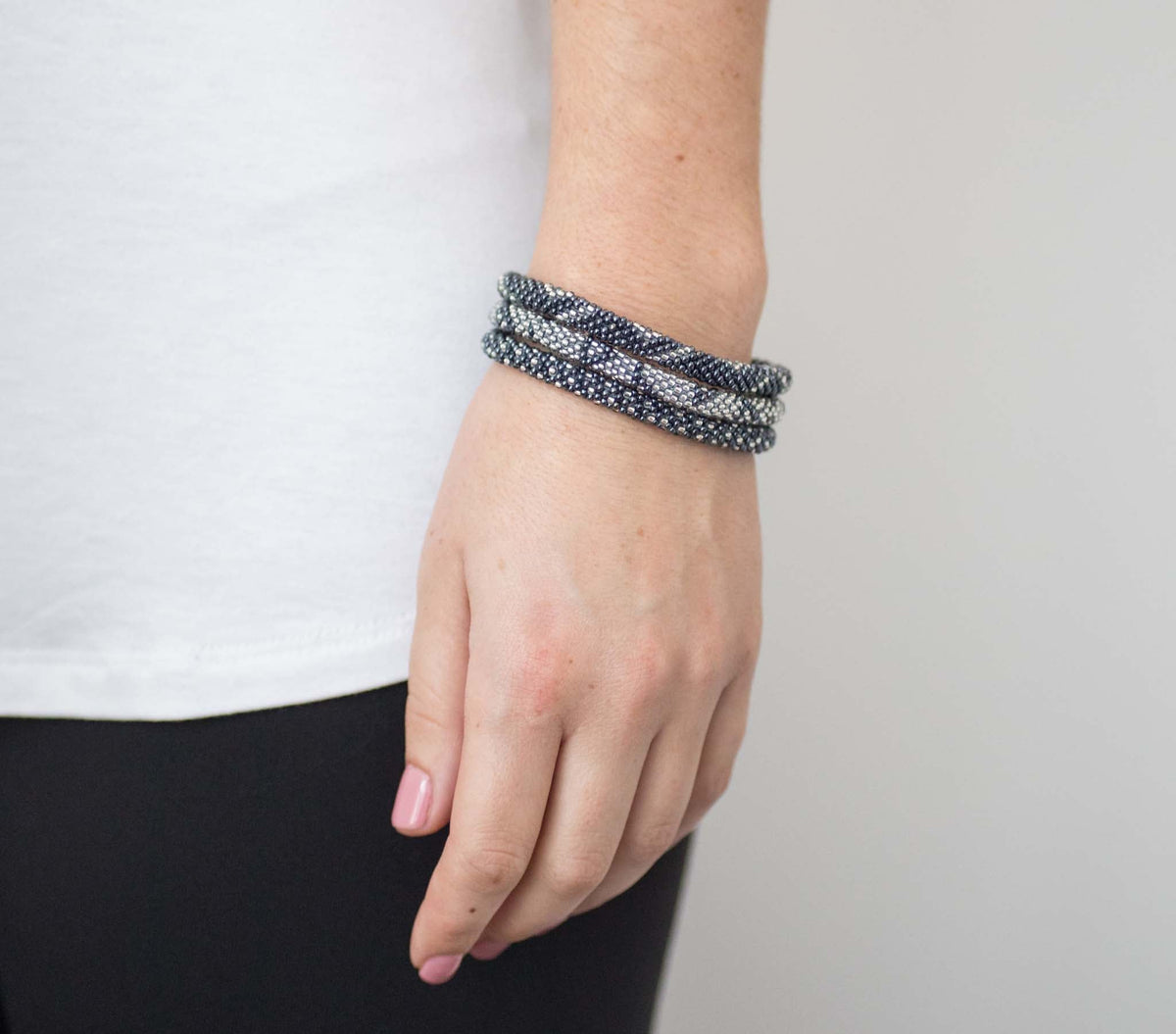 Roll-On® Bracelets - Slate
