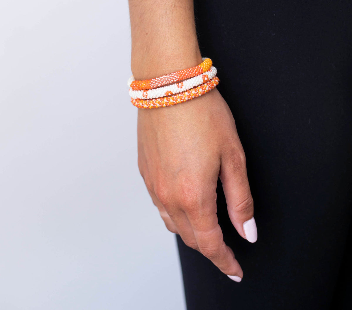 Roll-On® Bracelets - Tangerine
