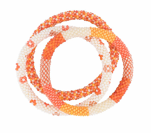 Roll-On® Bracelets - Tangerine