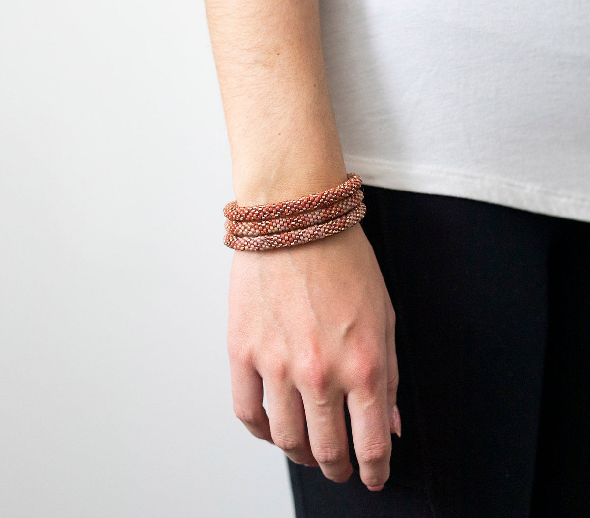 Roll-On® Bracelets - Terracotta