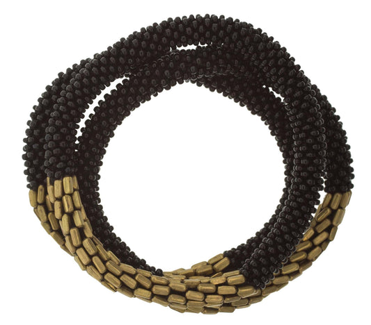 Statement Roll-On® Bracelets - Hema Black