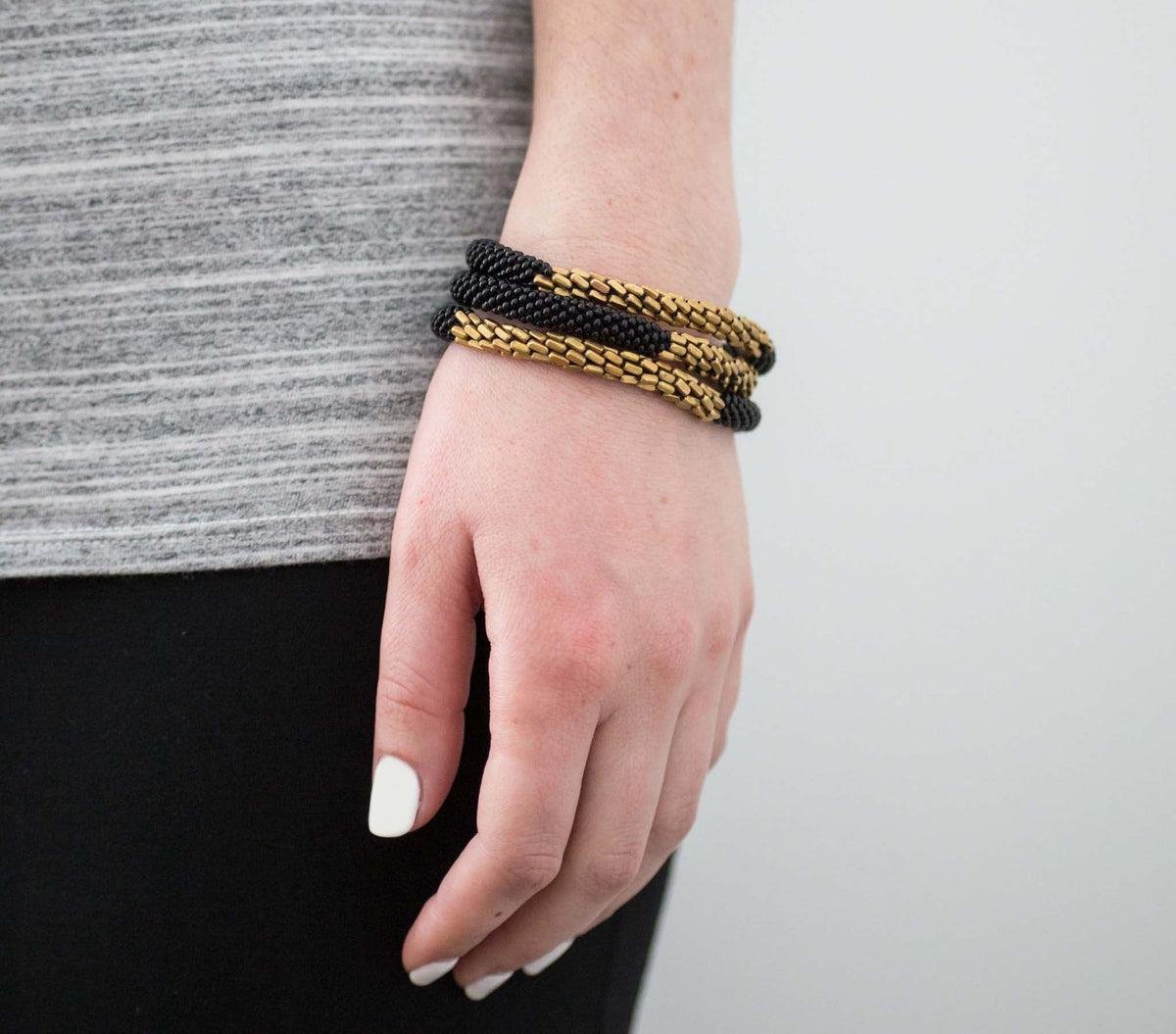 Statement Roll-On® Bracelets - Hema Black