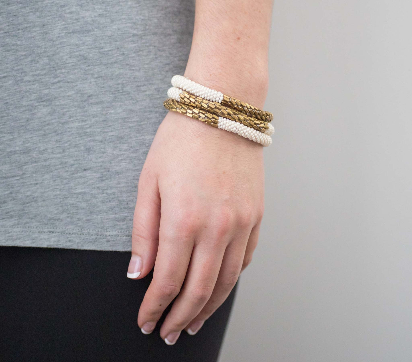 Statement Roll-On® Bracelets - Hema Cream