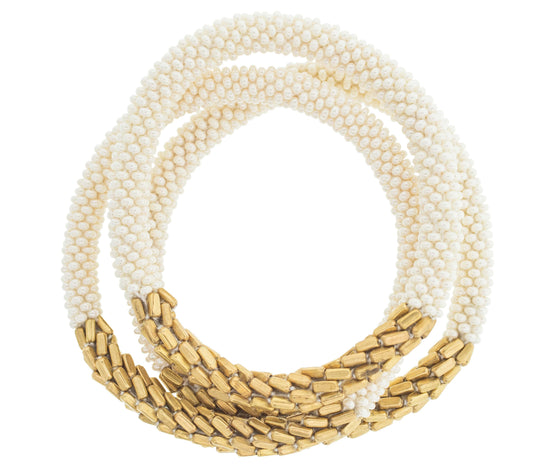 Statement Roll-On® Bracelets - Hema Cream
