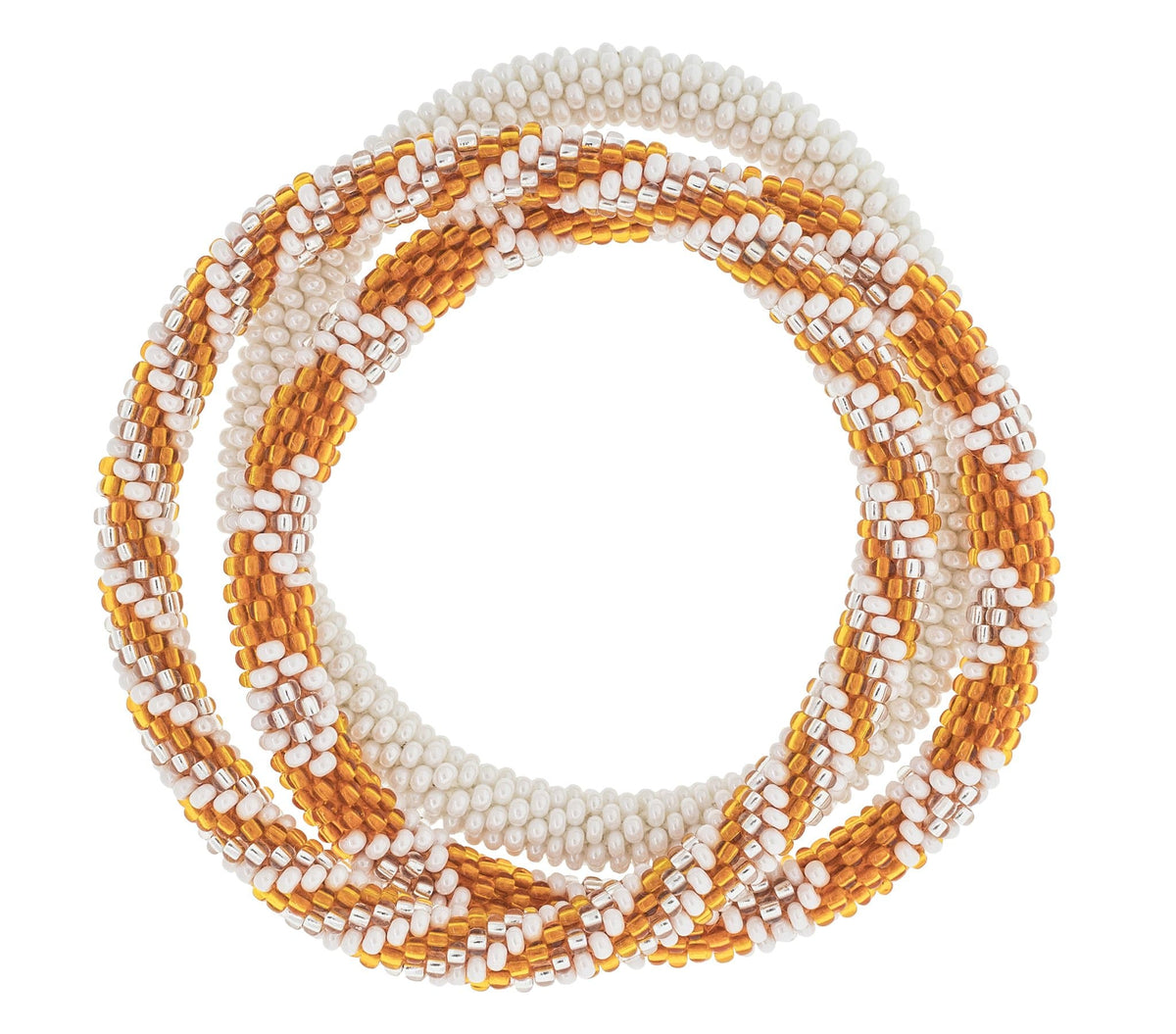 Game Day Roll-On® Bracelets - Burnt Orange