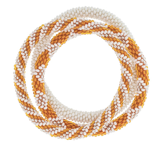 Game Day Roll-On® Bracelets - Burnt Orange
