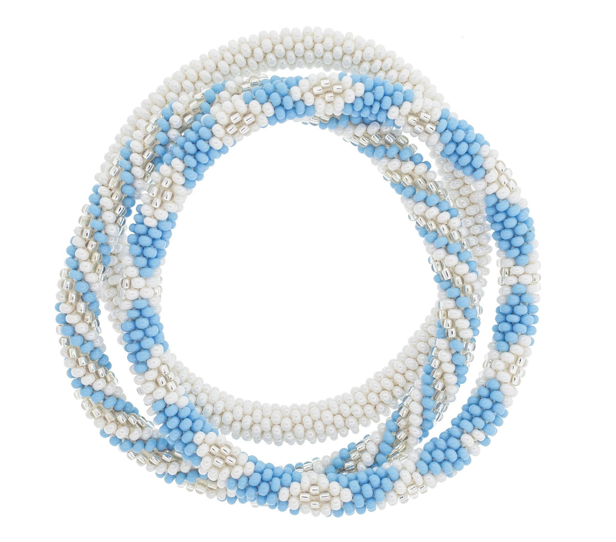 Game Day Roll-On® Bracelets - Carolina Blue