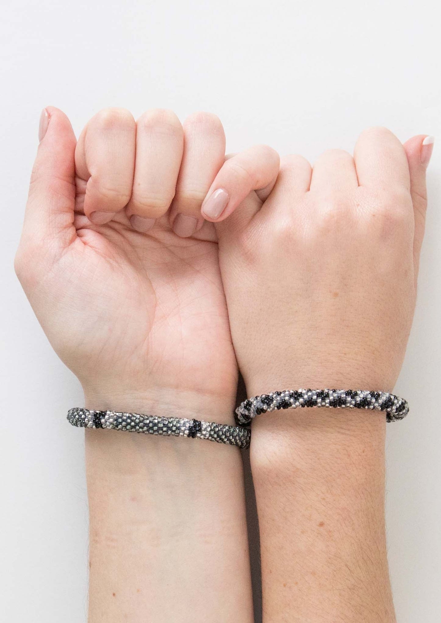 Roll-On® Friendship Bracelets - Platinum