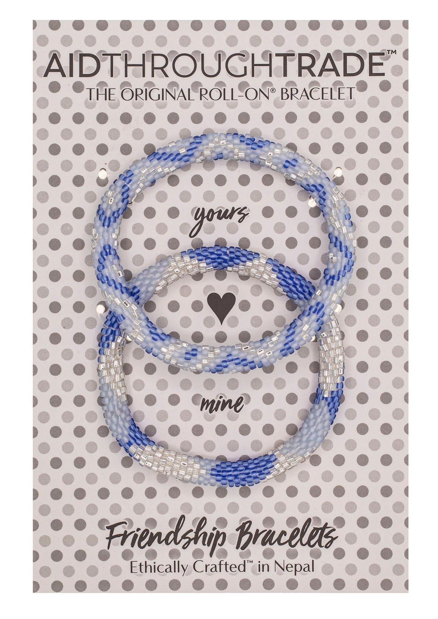 Roll-On® Friendship Bracelets - Seaside