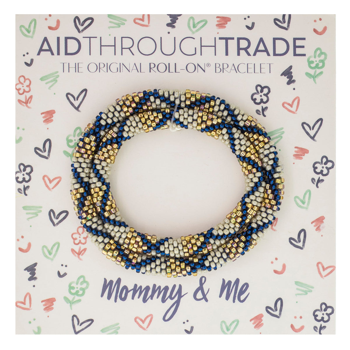 Mommy & Me Roll-On® Bracelets - Annapolis