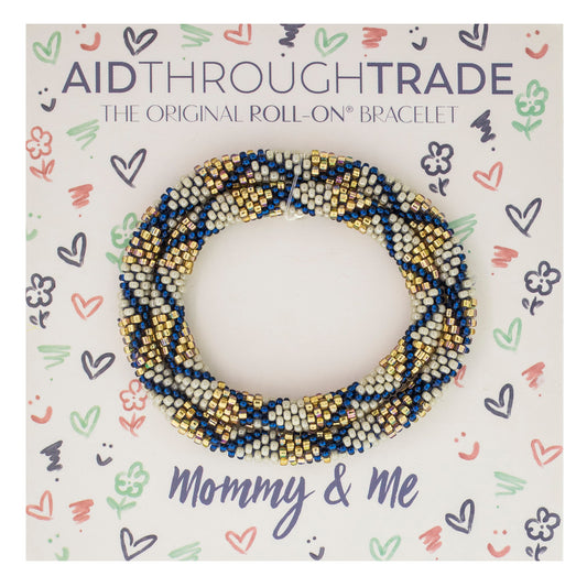 Mommy & Me Roll-On® Bracelets - Annapolis