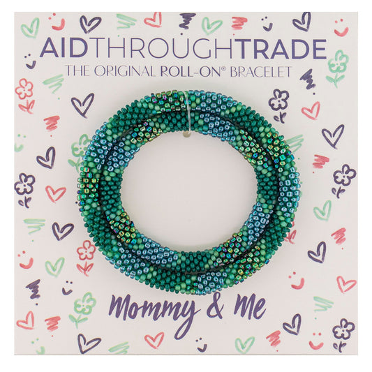 Mommy & Me Roll-On® Bracelets - Aurora