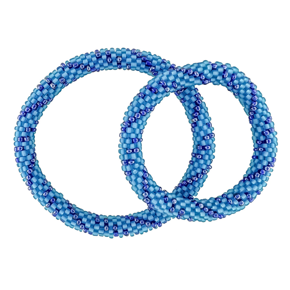 Mommy & Me Roll-On® Bracelets - Azul