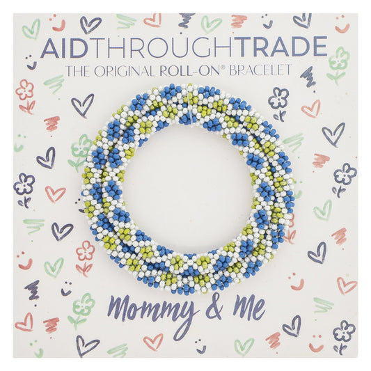 Mommy & Me Roll-On® Bracelets - Belize