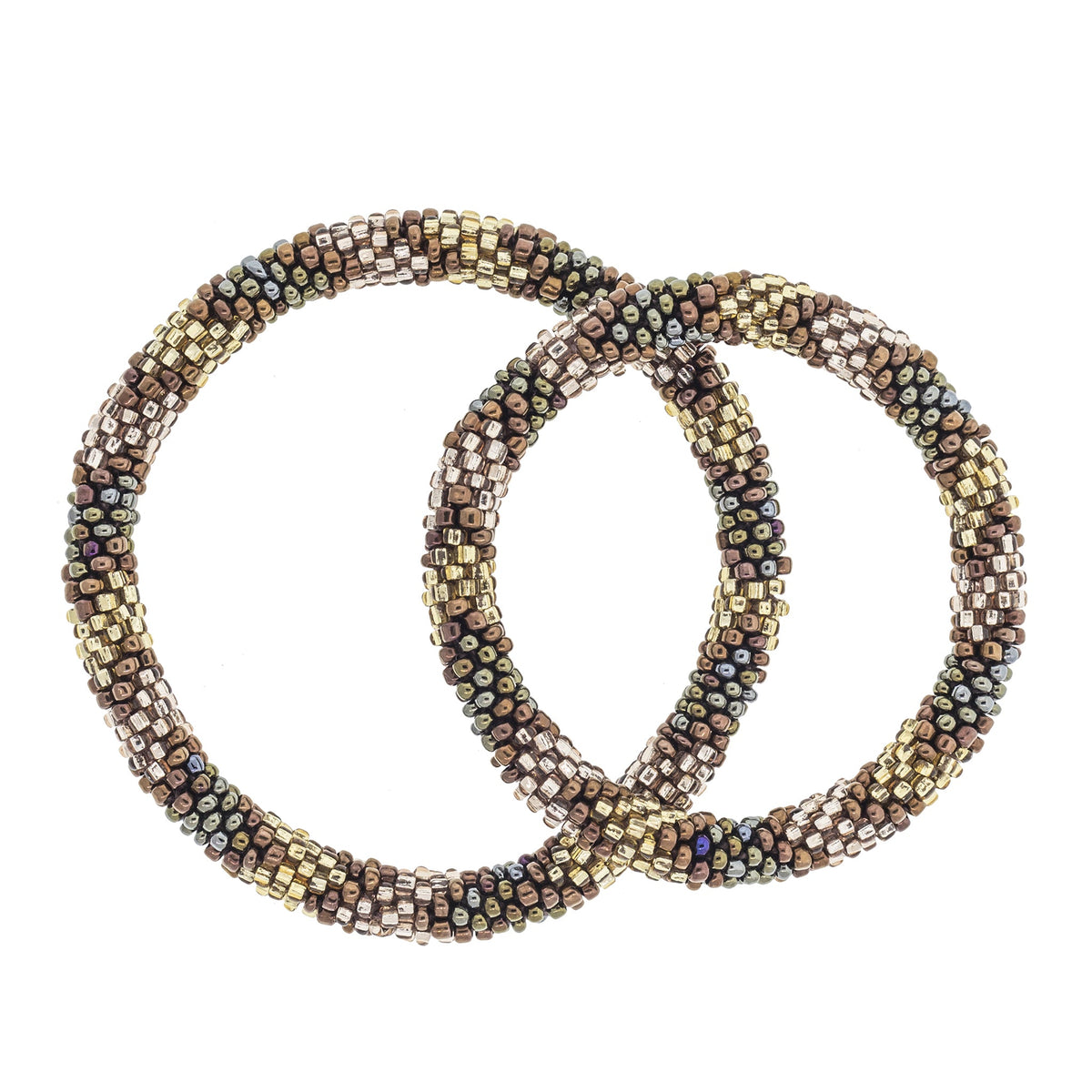 Mommy & Me Roll-On® Bracelets - Brown Sugar