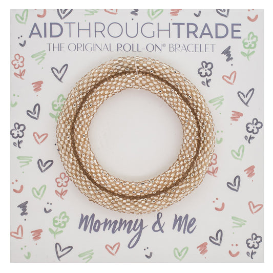 Mommy & Me Roll-On® Bracelets - Bubbly