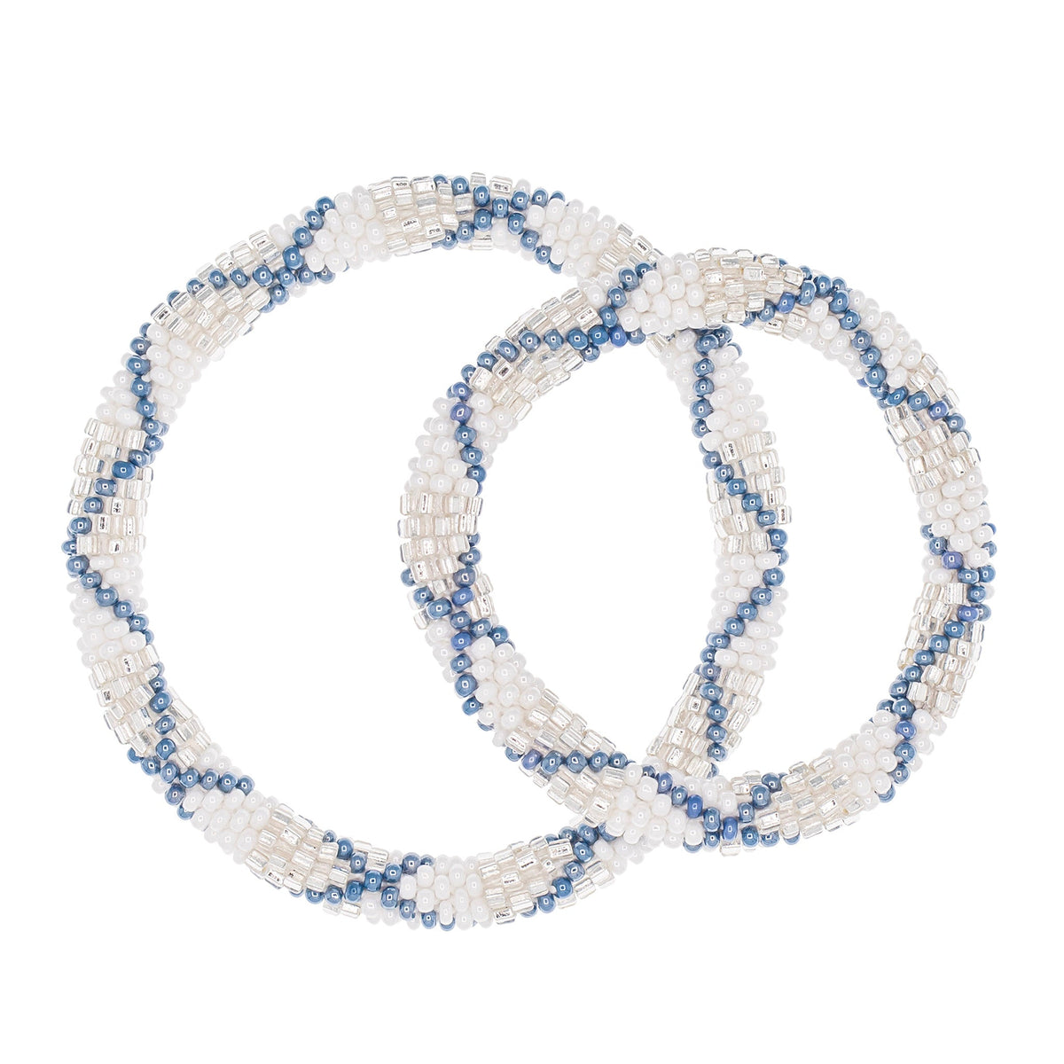 Mommy & Me Roll-On® Bracelets - Chambray
