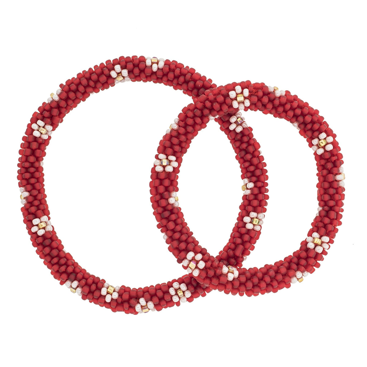 Mommy & Me Roll-On® Bracelets - Cinnamon