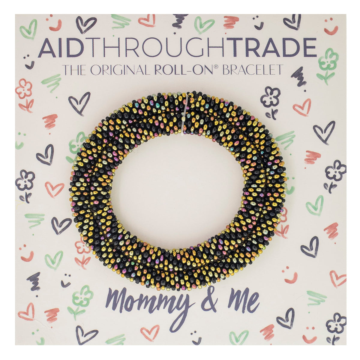 Mommy & Me Roll-On® Bracelets - City Lights