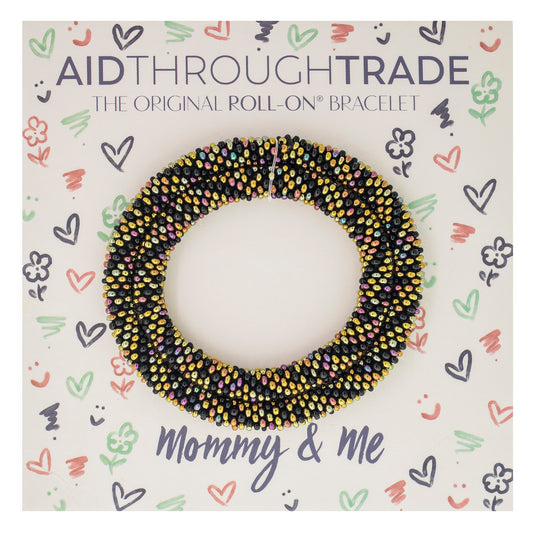 Mommy & Me Roll-On® Bracelets - City Lights