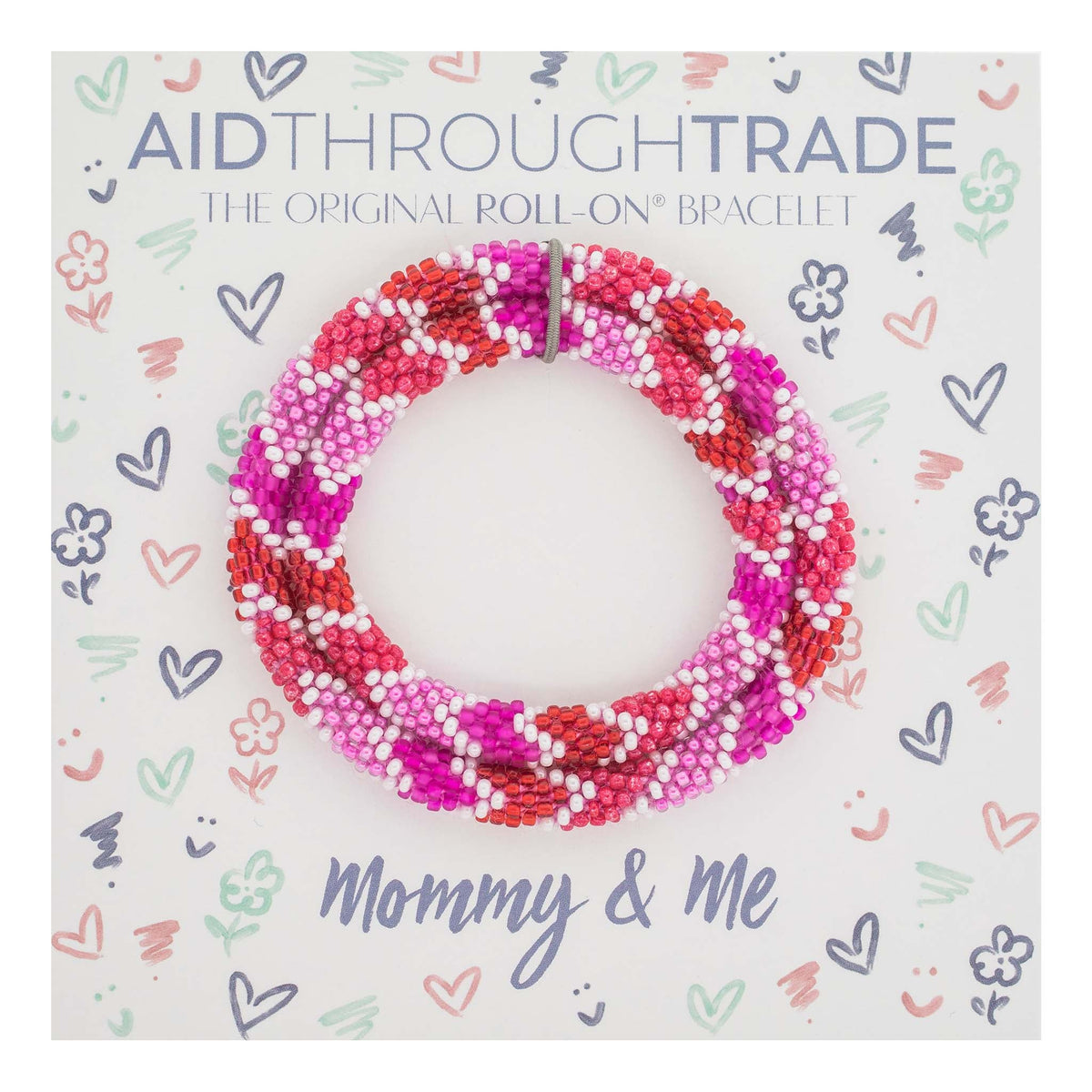 Mommy & Me Roll-On® Bracelets - Cupid