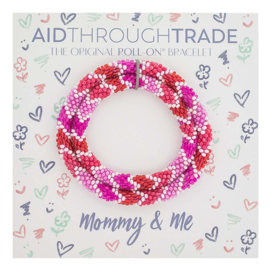 Mommy & Me Roll-On® Bracelets - Cupid
