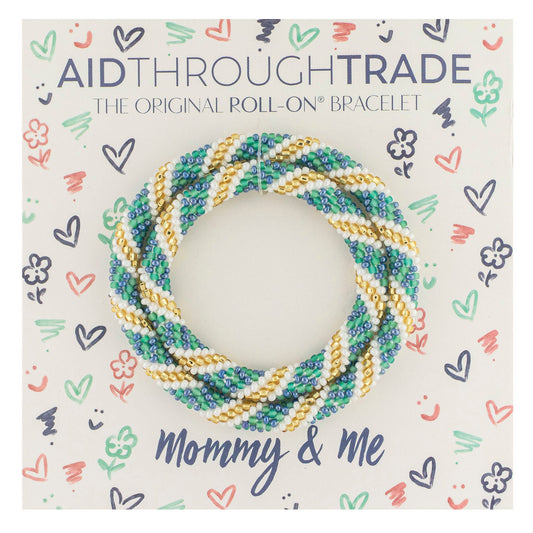 Mommy & Me Roll-On® Bracelets - Cyprus