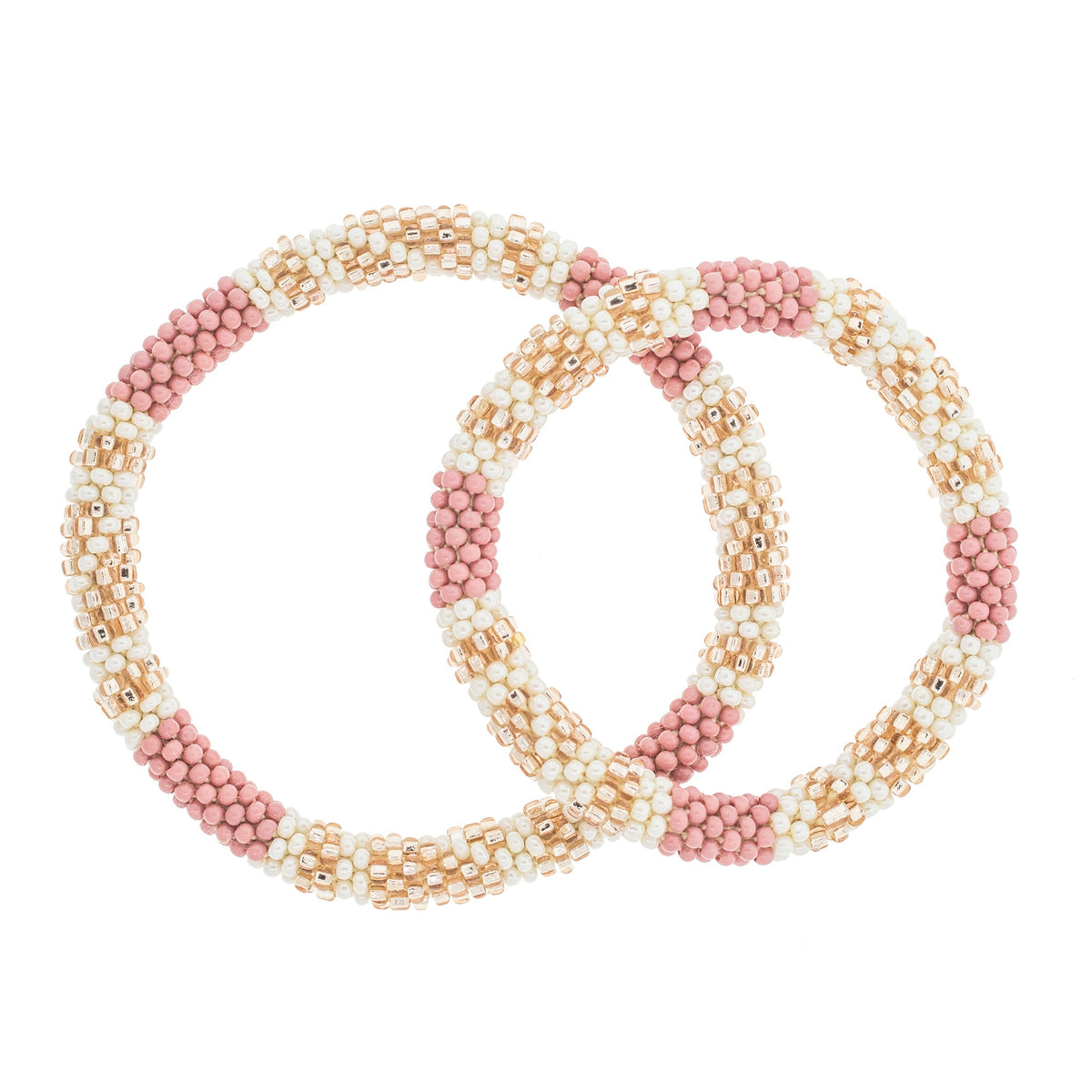 Mommy & Me Roll-On® Bracelets - Desert Rose