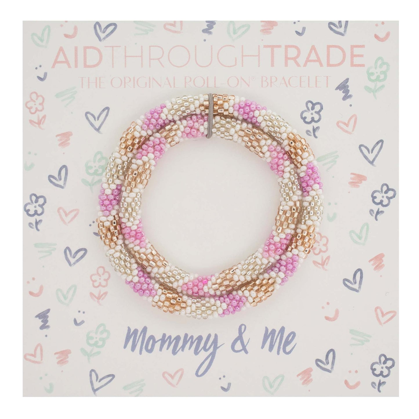 Mommy & Me Roll-On® Bracelets - Dollhouse