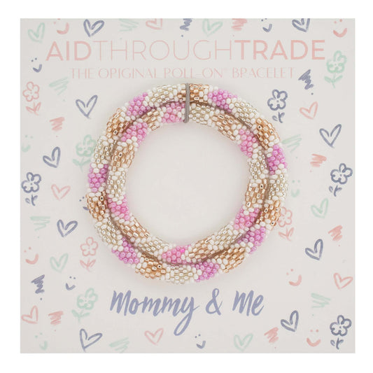 Mommy & Me Roll-On® Bracelets - Dollhouse