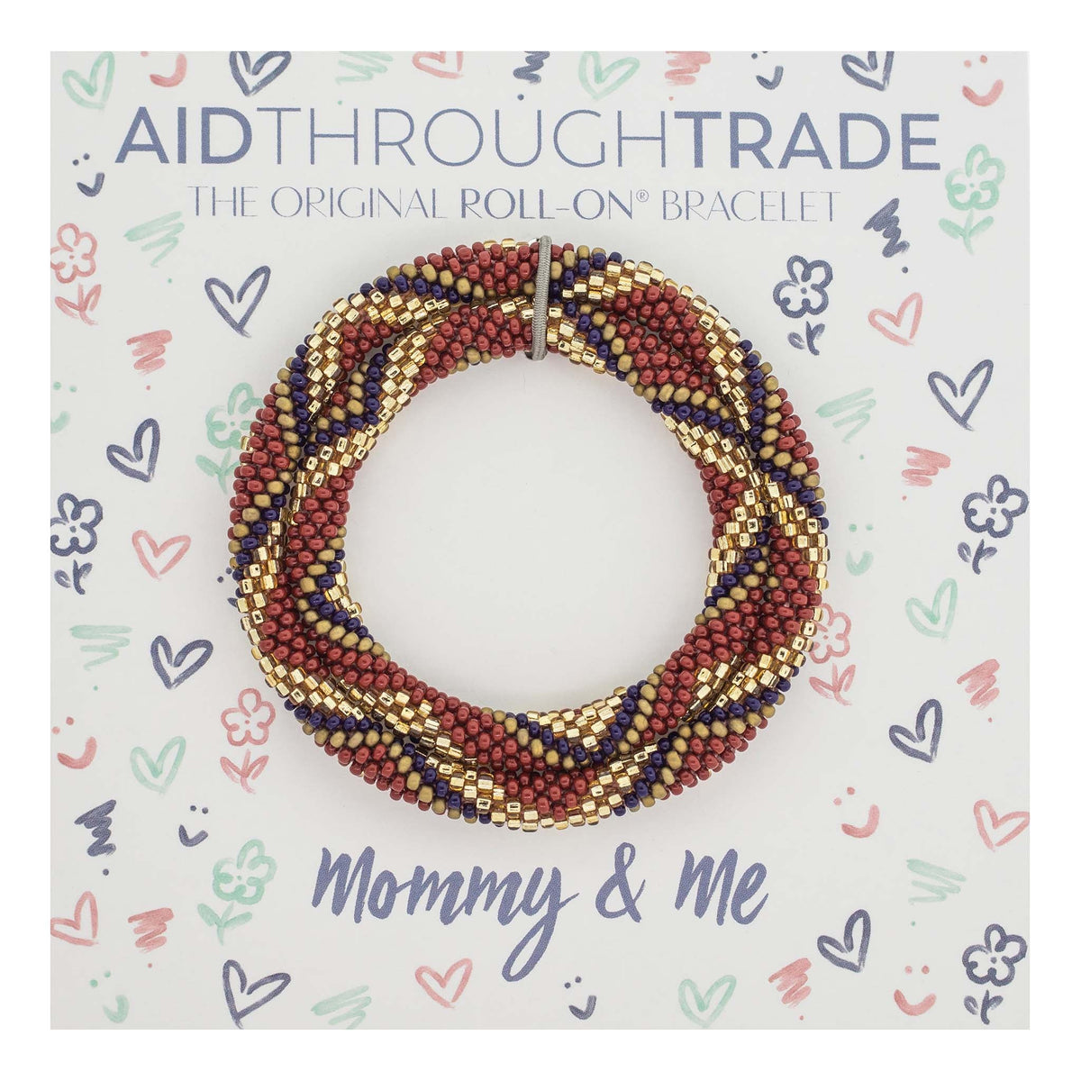 Mommy & Me Roll-On® Bracelets - Earthberry